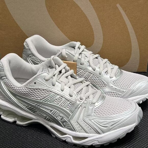 Asics Gel-Kayano 14 x JJJJound Marathon Running Shoes For Men - Picture 2 of 6